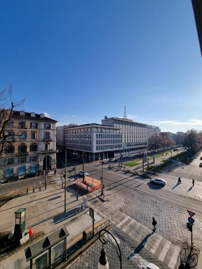 A 700M Da Porta Susa! Bilocale Lussuoso & Moderno Турин Экстерьер фото